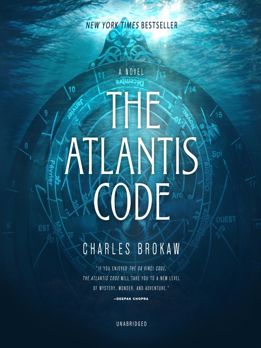 Title details for The Atlantis Code by Charles Brokaw - Available